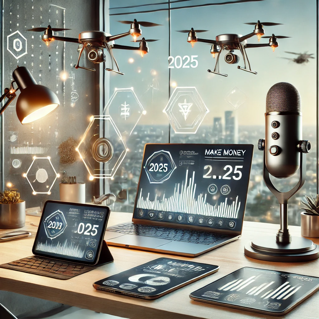 Geld verdienen im Internet 2025